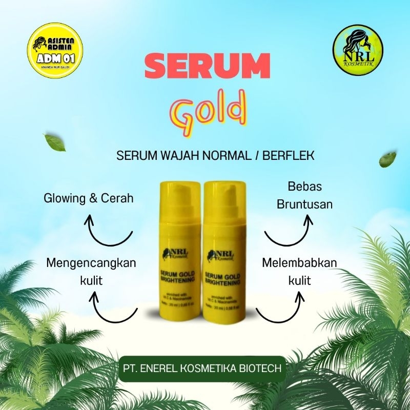NRL SERUM GOLD ORIGINAL