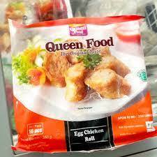 

QUEEN FOOD EGG CHICKEN ROLL 350GR