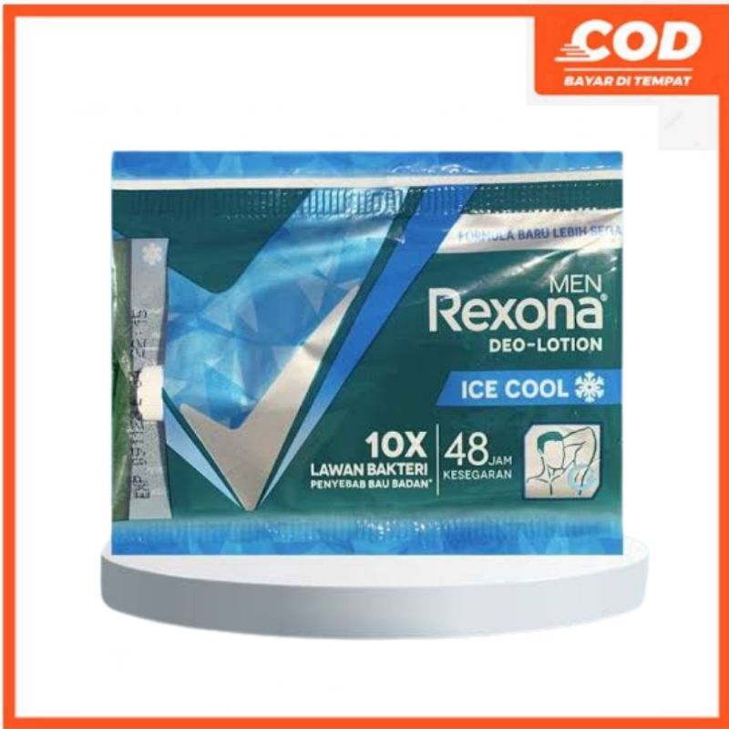 Rexona Men Sachet | Deodorant Lotion Pria