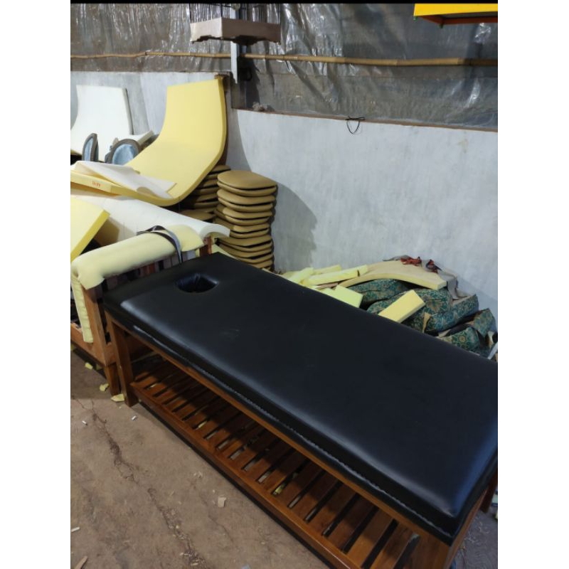 LJ1 Tempat Tidur Pijat/ Dipan Spa/ Dipan Lulur/Tempat Tidur Massage