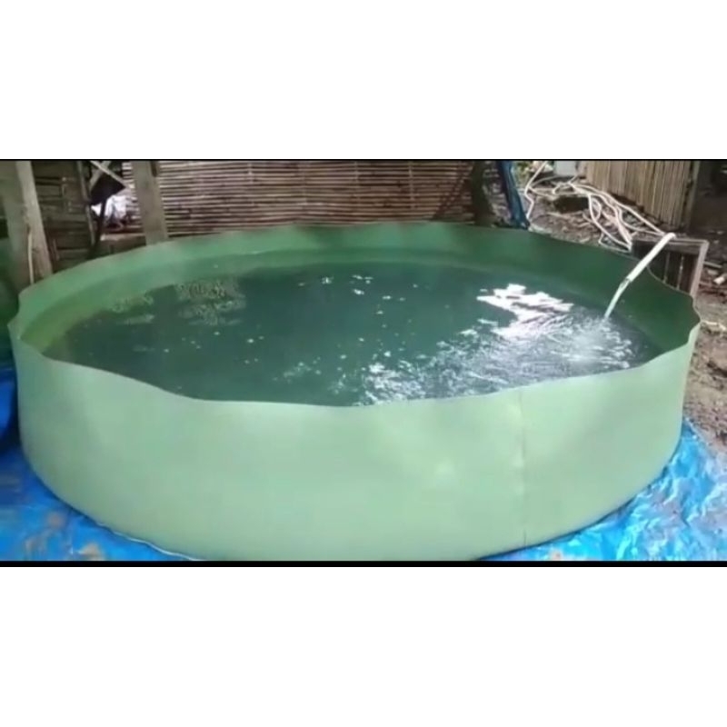 kolam bulat D3 T40//kolam budidaya ikan lele//kolam ikan hias