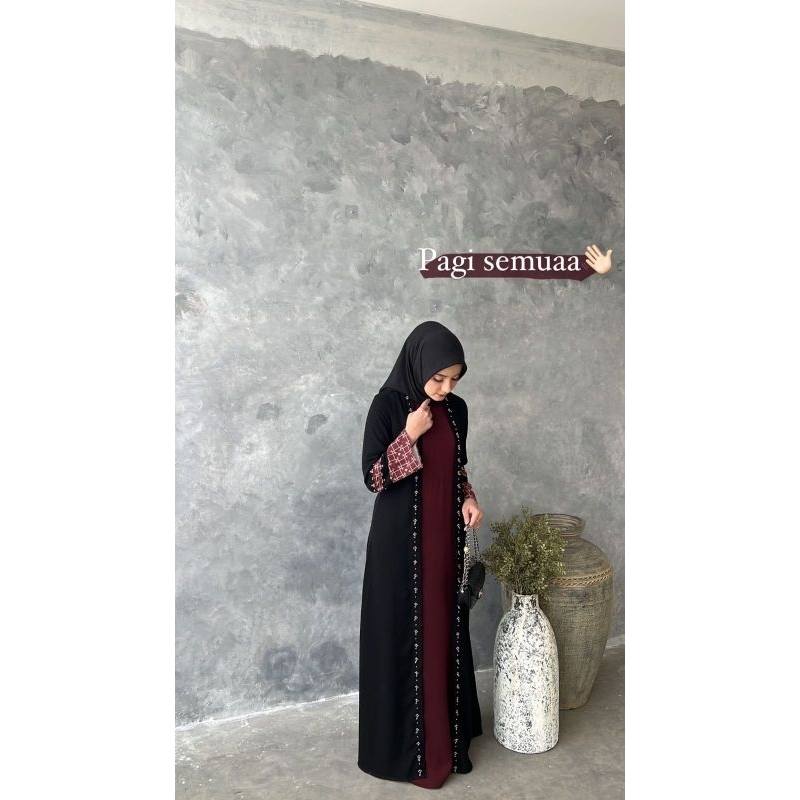 Abaya Faheema by Kaleela.id