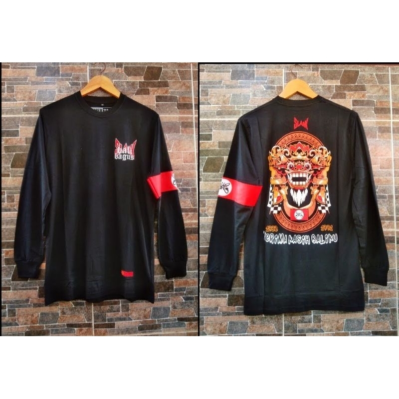 KAOS SLANK BALI BAGUS KAOS DISTRO WANITA PRIA KEREN LENGAN PANJANG SLANKER WARUNK DISTRO