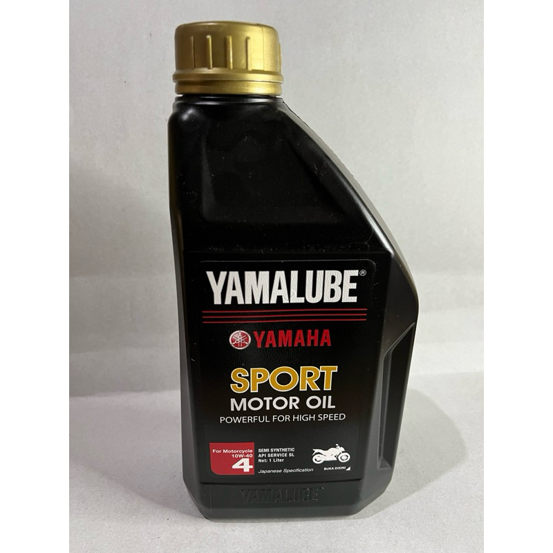 YAMALUBE Sport 1 Liter Vixion Byson MX-King