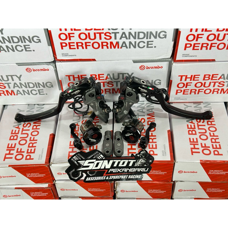 MASTER REM & KOPLING TABUNG BREMBO RCS 19 THAILAND SUPERCOPY