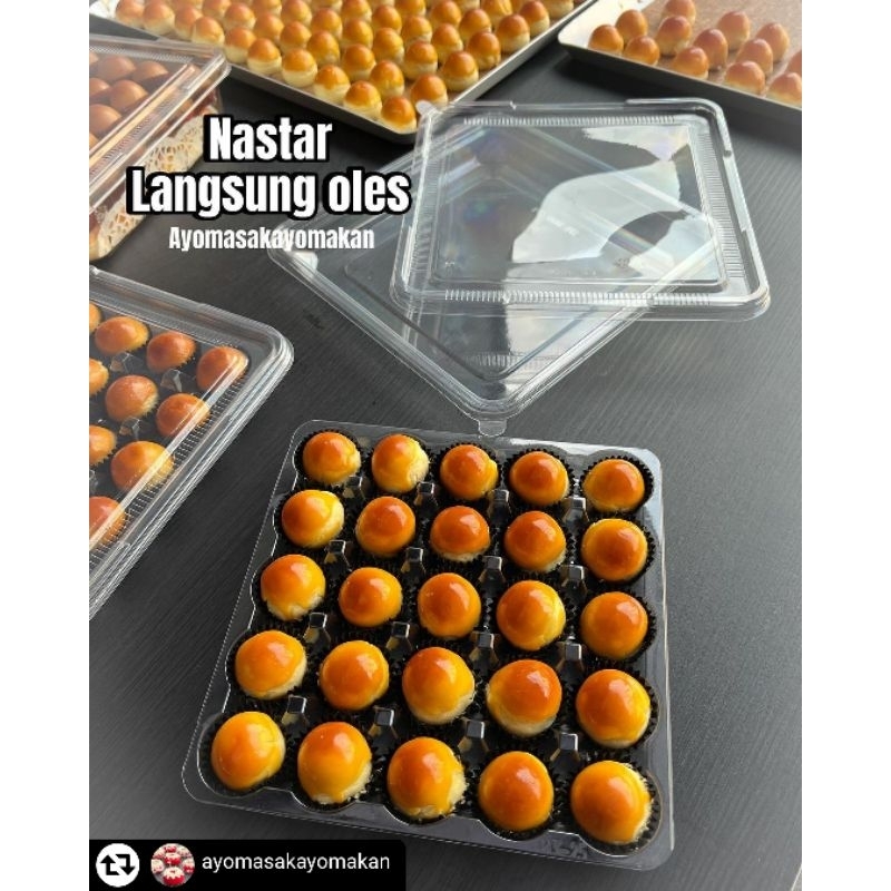 MIKA NASTAR / PIE / COOKIES / COKLAT/ MIKA KUE KERING/ PACKAGING KUE KERING