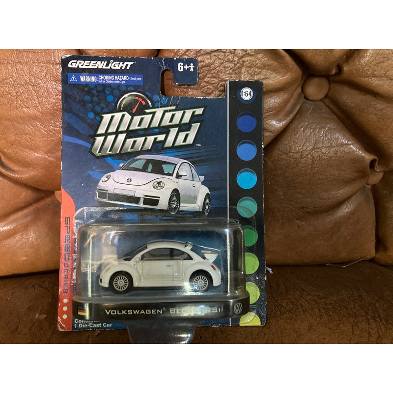 Greenlight 1/64 VW Beetle RSi