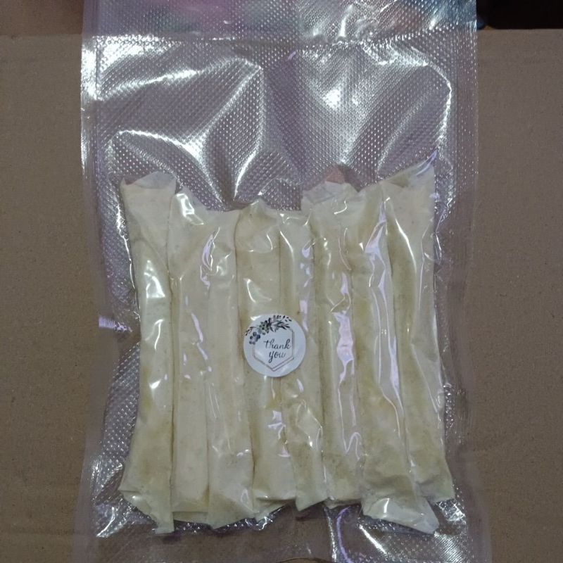 

cheese roll frozen isi 8 enak dan reyah