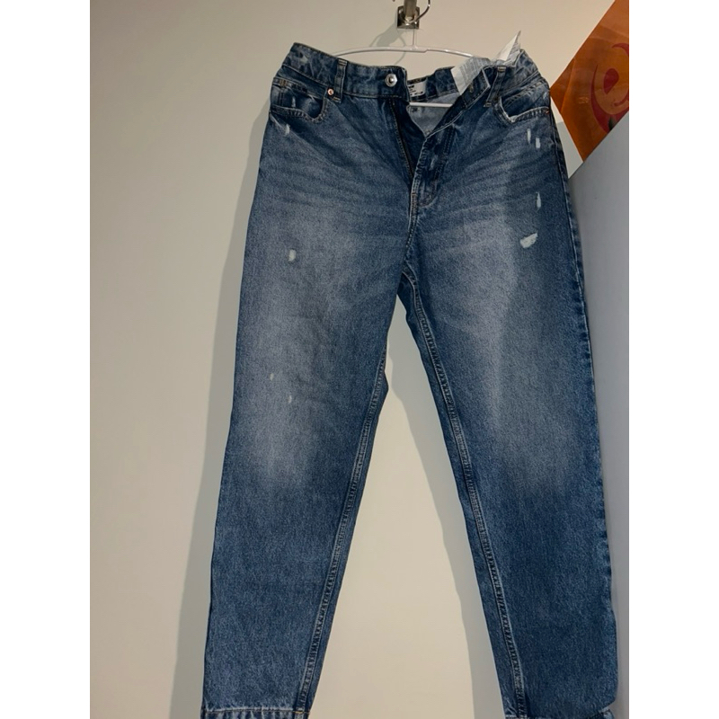 Preloved Bershka  Mommy Jeans
