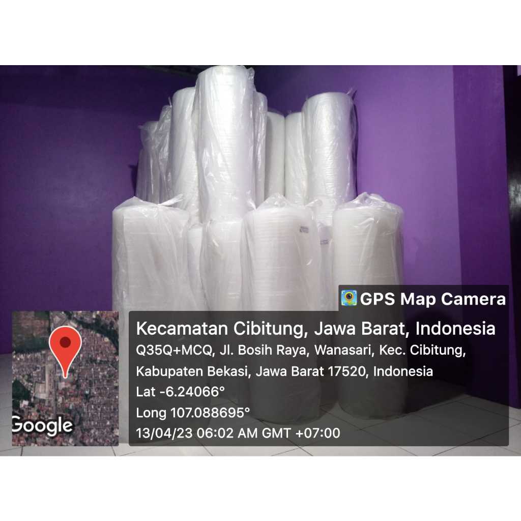 

Bubble Wrap Pengaman Packing Khusus Gosend max 2 Roll
