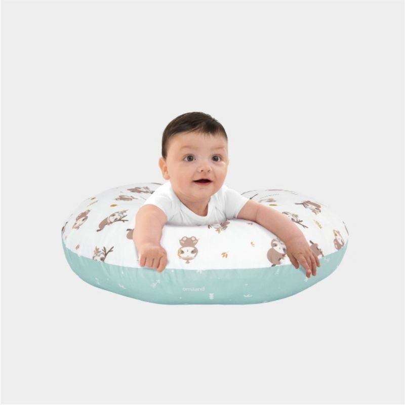 Omiland bantal menyusui sloth/rainbow/sailor