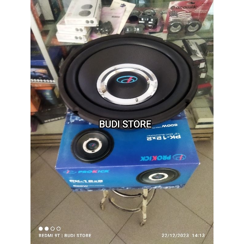 subwoofer PROKICK PK12X2