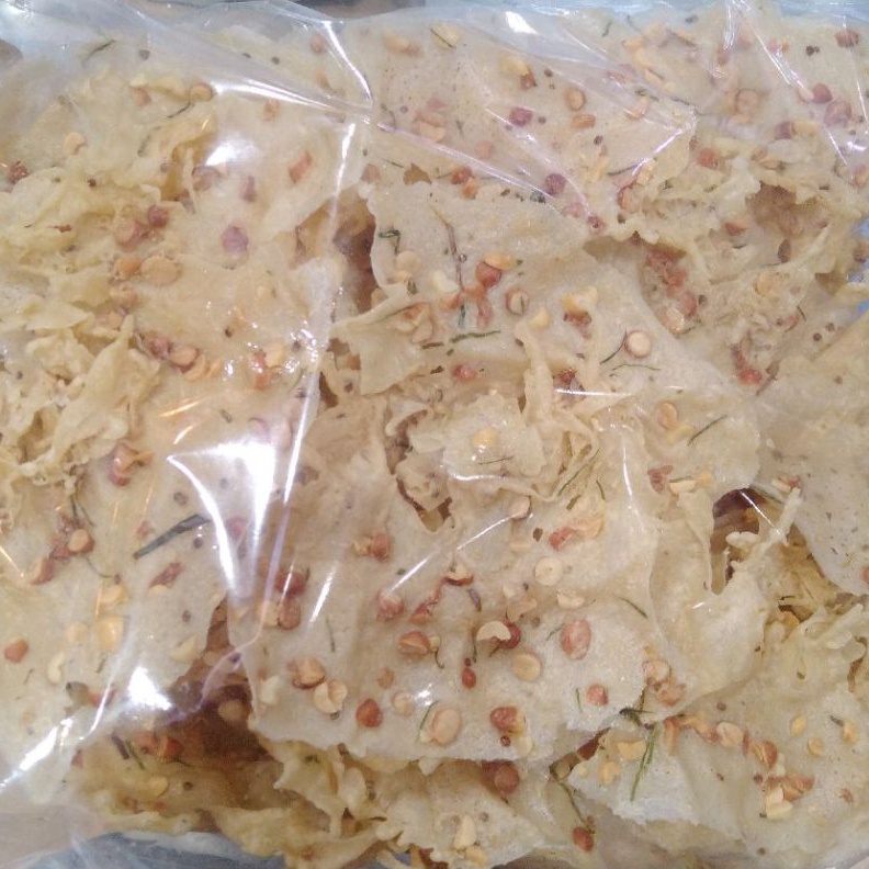 

Terbaru refill peyek utoples 5liter Bandung