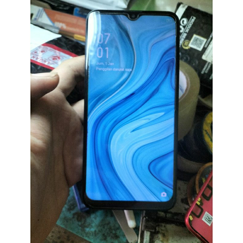 LCD ONLY oppo a1k ori copotan minus baca deskripsi