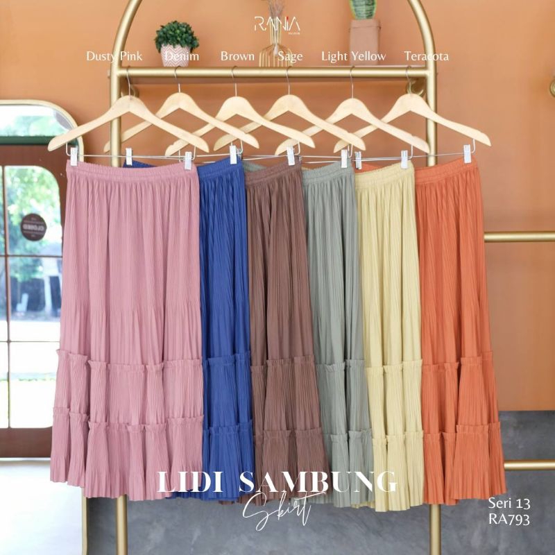 ROK PLISKET LIDI SAMBUNG & SEVILLA by Rania