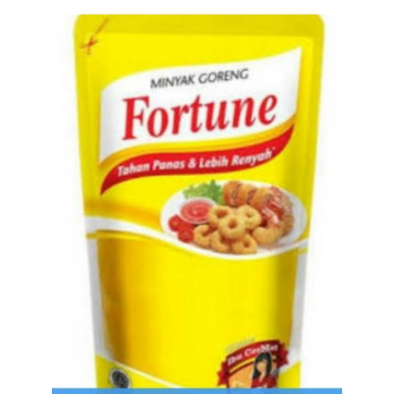 

MINYAK GORENG FORTUNE 1LT 1KARTON ISI 12