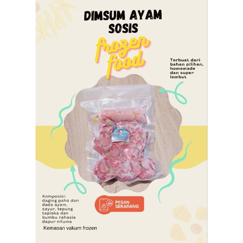 

dimsum ayam sosis