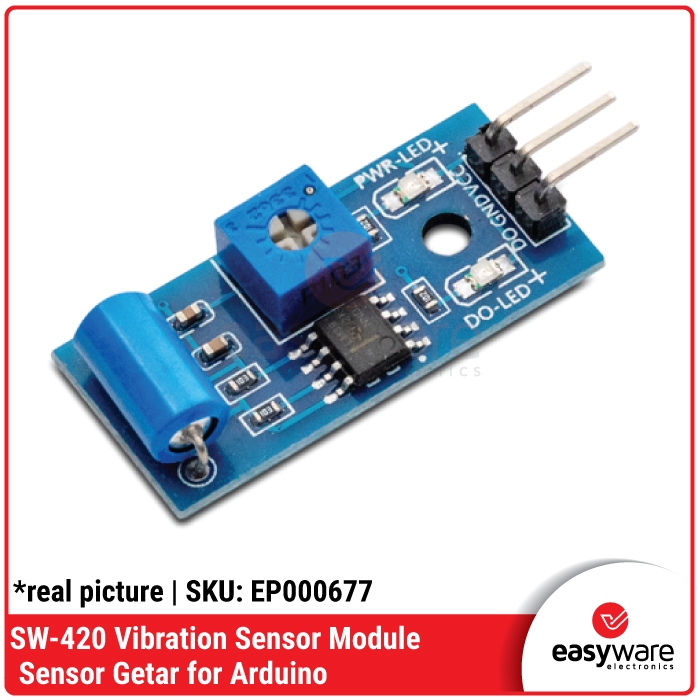 SW-420 SW420 Vibration Sensor Module Sensor Getar LM393