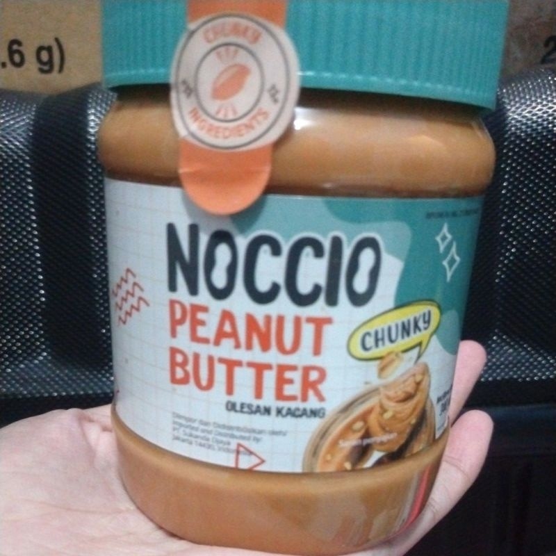 

Ready Stok Noccio Peanut Butter gas