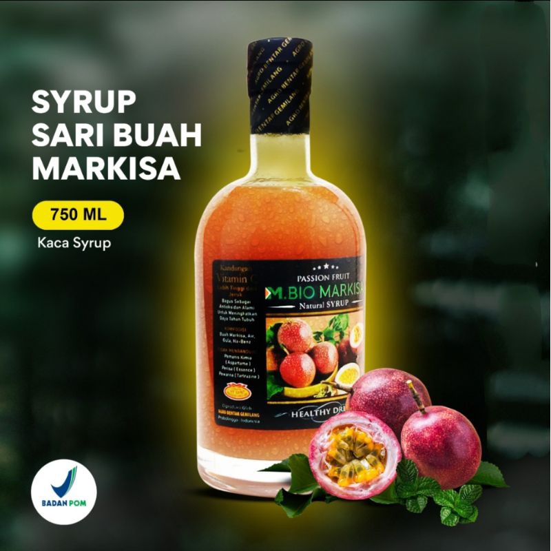 

Sirup Markisa asli buah alami Premium "PASSION FRUIT" -BEST PRODUCT & BEST PRICE-