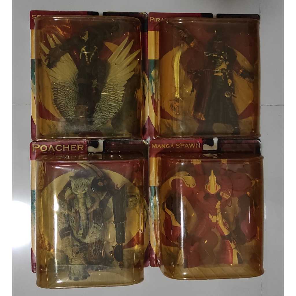 Spawn Series 34 Spawn Classics Complete Set of 4 Pcs | TRI Card