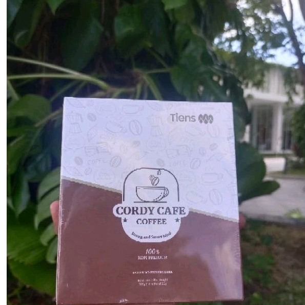 

CORDYCAFE KOPI STAMINA