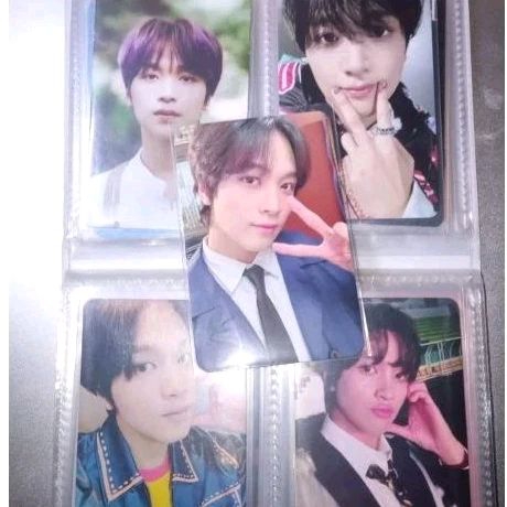 PC HAECHAN POB STARRIVER POSTER VER [BOOKED]