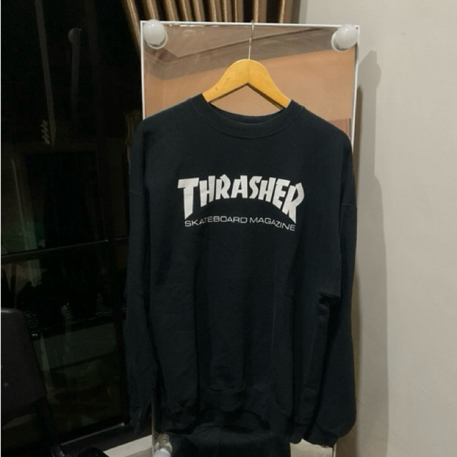 Crewneck Thrasher Second