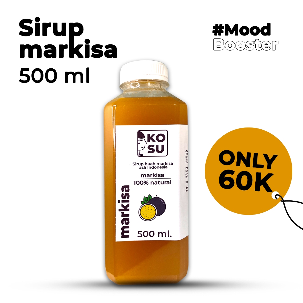 

SIRUP MARKISA - 500ml