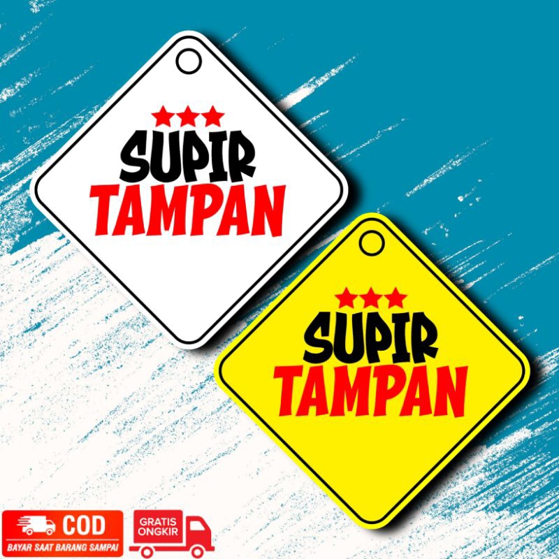 Gantungan kaca mobil acrylik Hiasan tempelan kaca mobil acrylik gantungan kaca truck terlaris