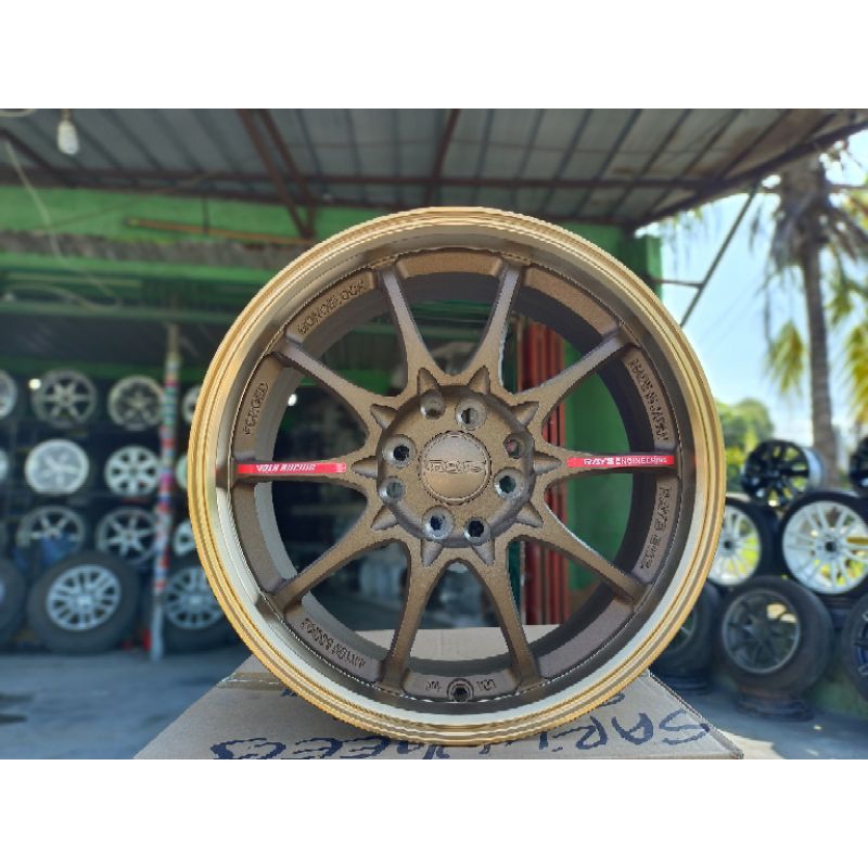VELG VOLK RAYS CE 28 R 16 STAYL JDM RECING LOK