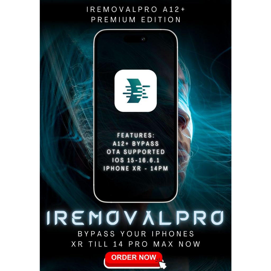 BYPASS PREMIUM CELL IREMOVAL PRO IP XR XS SAMPAI 14  PROMAX || IOS 15 - 17.5 SUPPORT