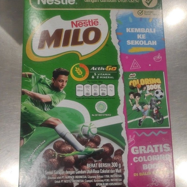 

Terbaru MILO ball coklat 3g