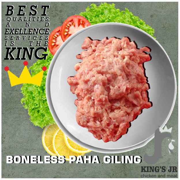 

1212 SALE PAHA AYAM FILLET GILING boneless paha giling buruan