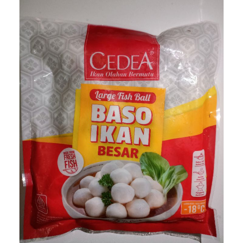 

Cedea Bakso Ikan