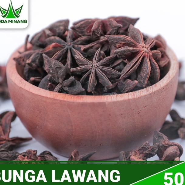 

ORIGINAL Bunga Lawang Pekak Bajiao Ba jiao Anise Star Pekka 5 Gram