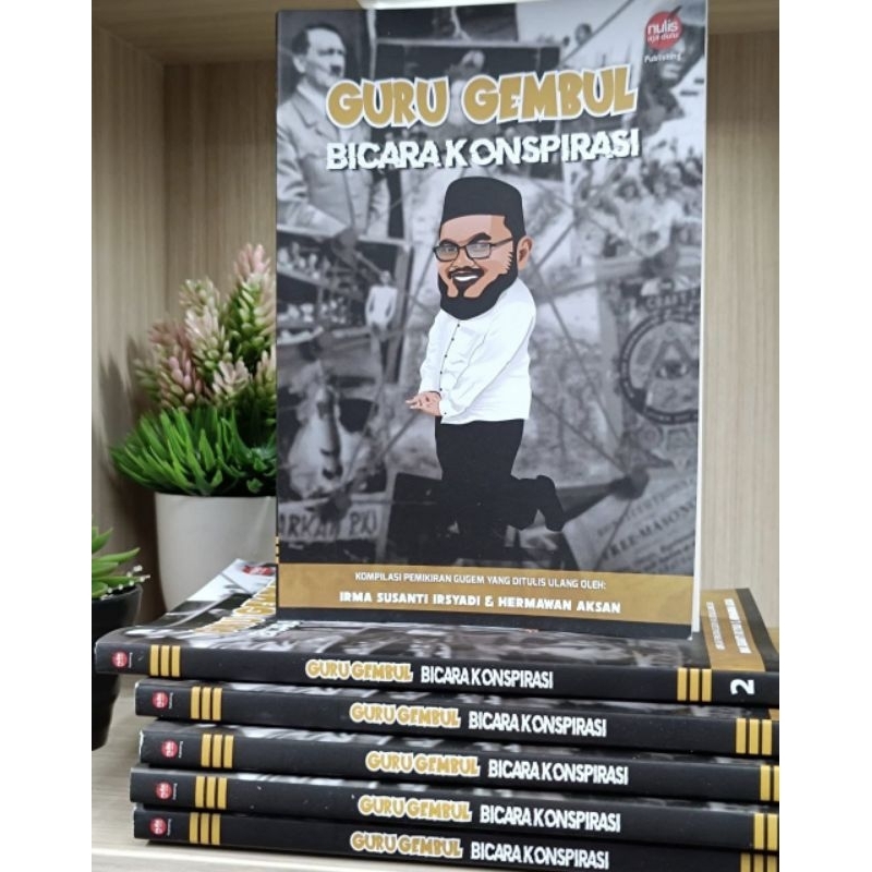 Guru Gembul Bicara Konspirasi