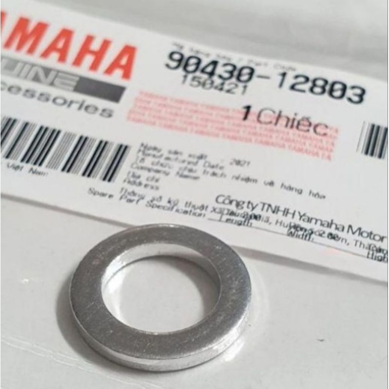 Ring Baut Oli Bawah Asli Yamaha NMAX Aerox Freego Lexi 90430-12803