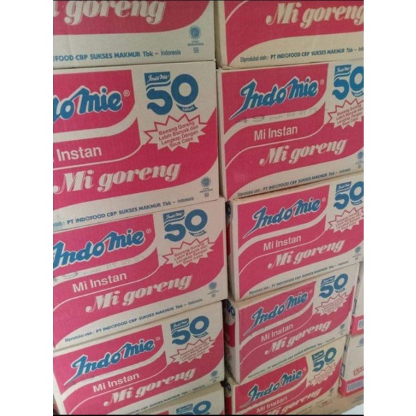 

1212 Product HOT Indomie goreng 1 dus