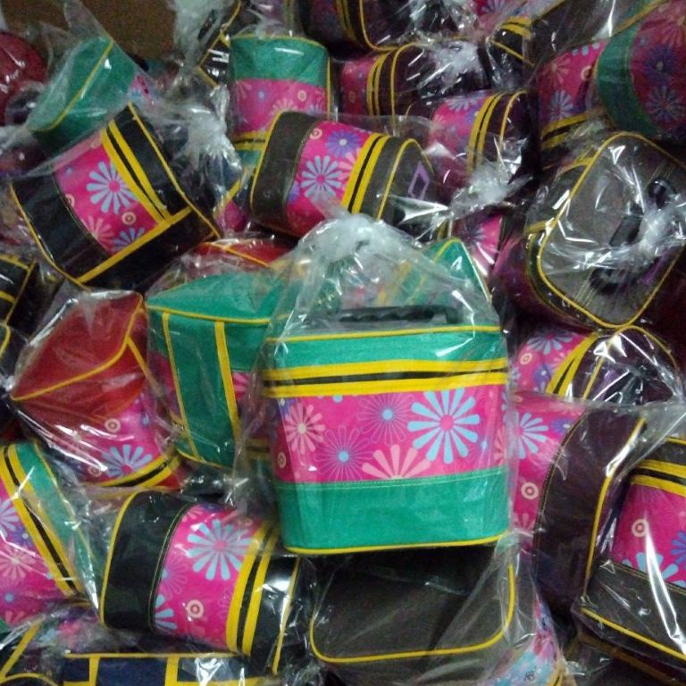 Terbaru TAS TENONG PERSEGI 5 LITER