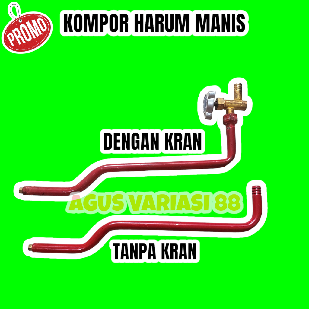 kompor arumanis/stik arumanis/pipa arumanis