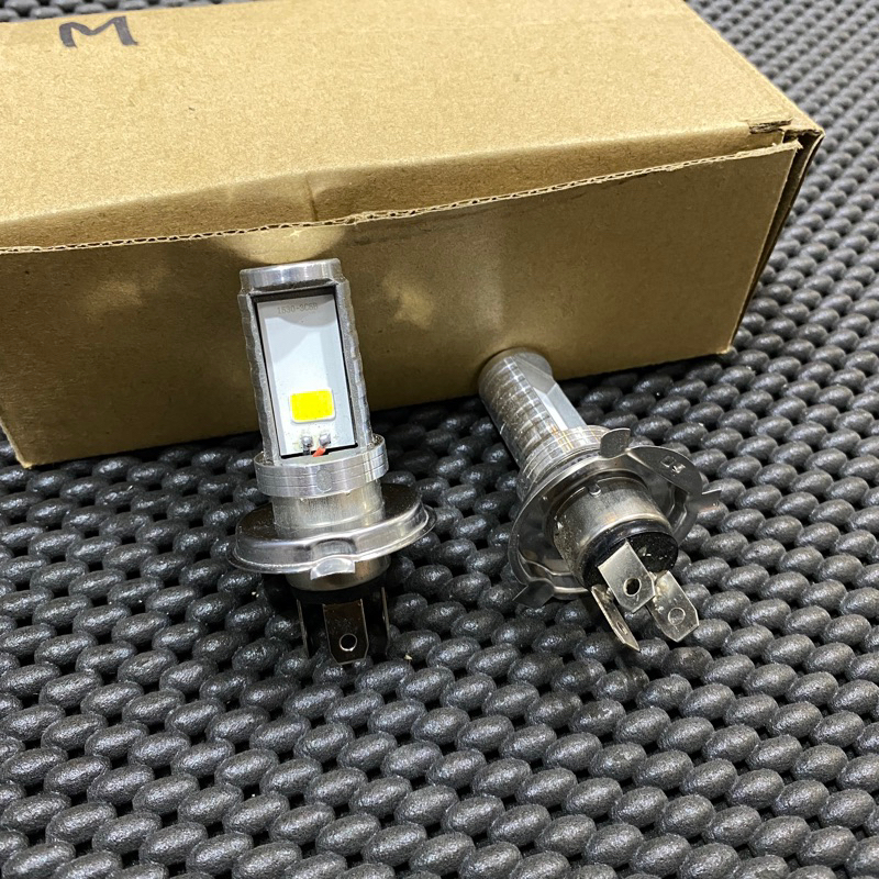 LAMPU LED H4 12V 55watt