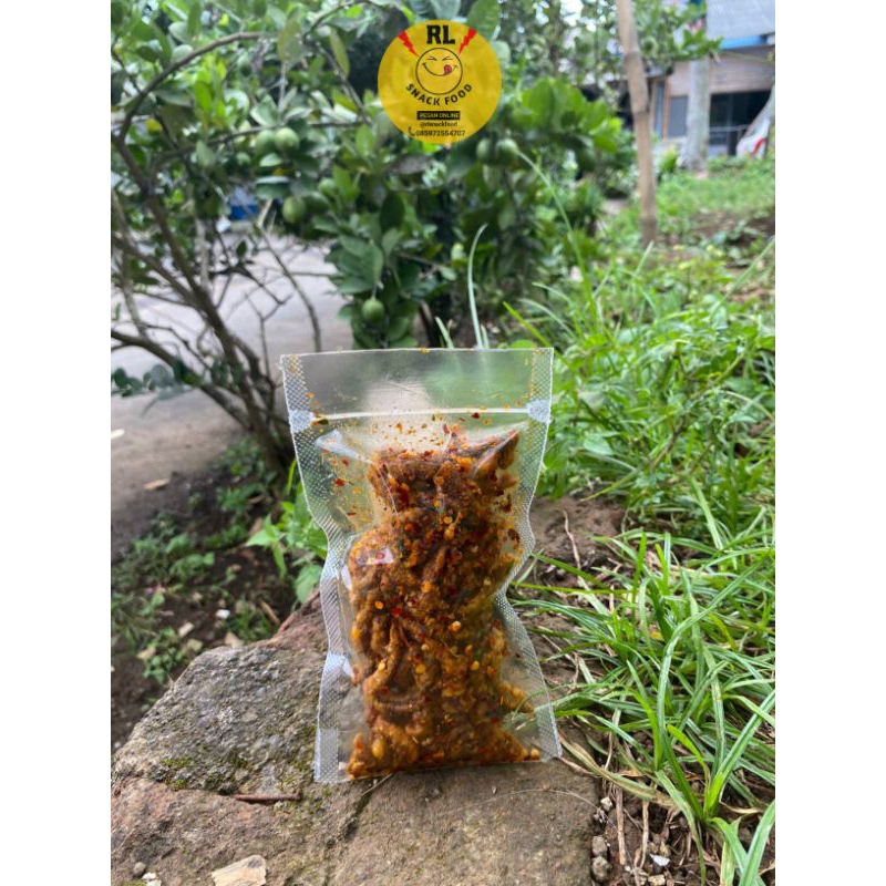 

USUS CRISPY DAUN JERUK 100GRAM