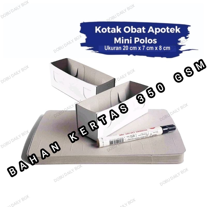

KOTAK TEMPAT OBAT FIRST AID APOTEK, FARMASI DAN RUMAH SAKIT ISI 50