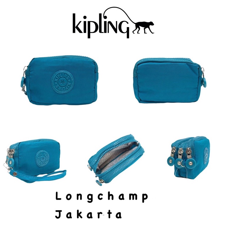 Koleksi Terbaru DOMPET KOIN KIPLING 3 ZIPPER BEST SELLER