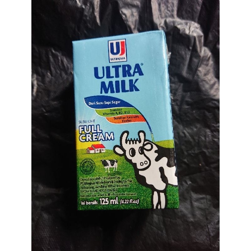 

SUSU UHT ULTRA MILK 125ml FULL CREAM