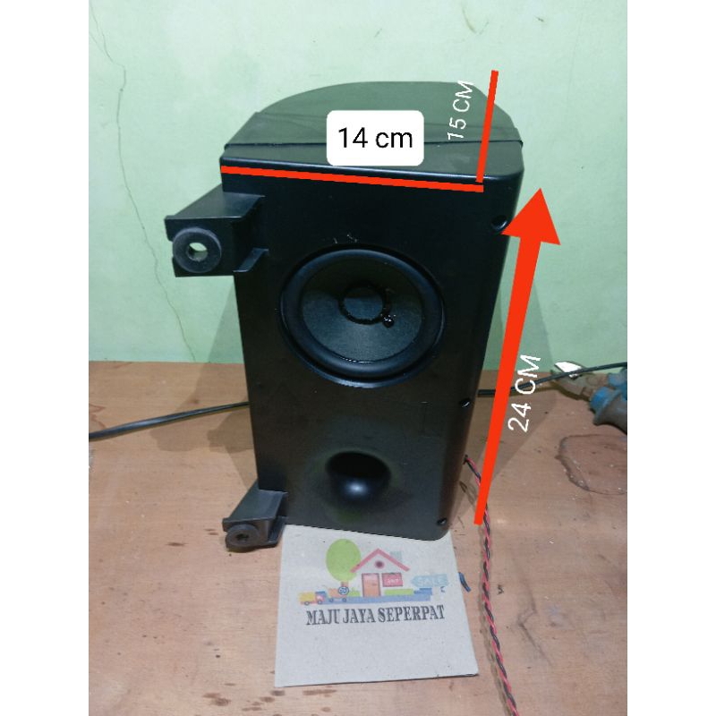 Subwoofer Passive Radiator 3.5 inch sub Woofer pasif Low Bass DIY Speaker Mini