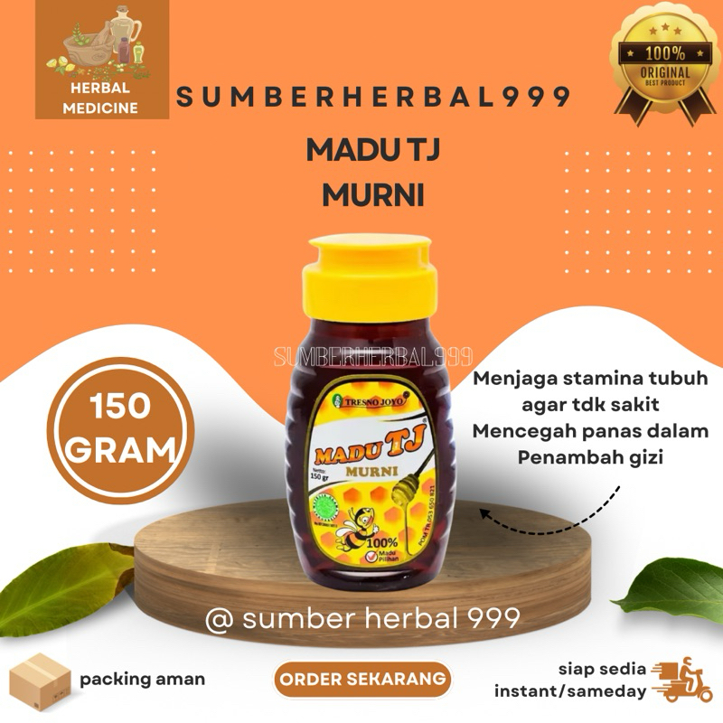 

MADU TJ MURNI 150gr