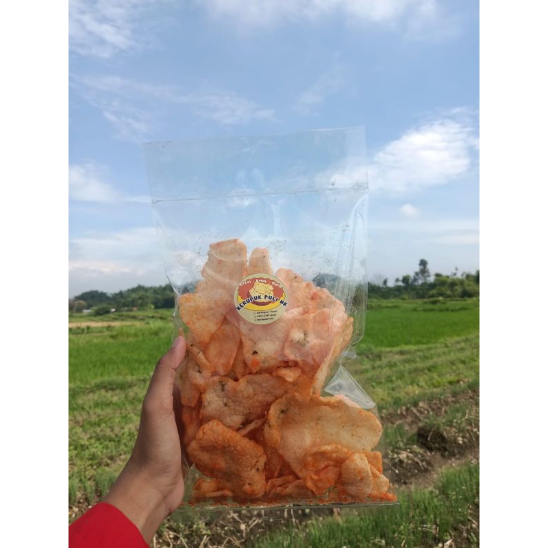 

Kerupuk Puli Balado