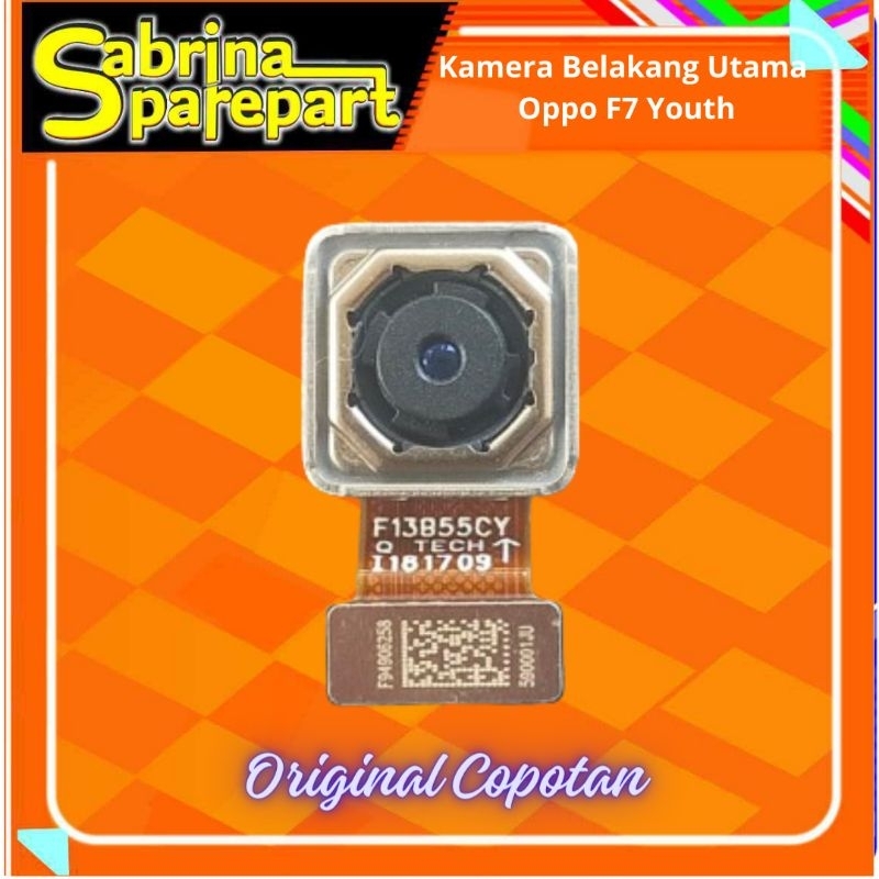 Kamera Belakang Oppo F7 Youth Original copotan Handphone